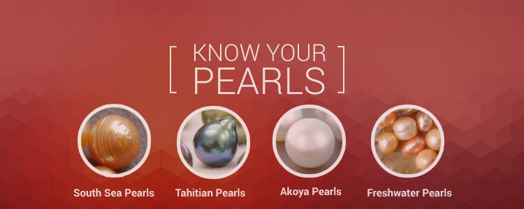What are the different types of pearls available Types of pearls avaialble at Pure Pearls India