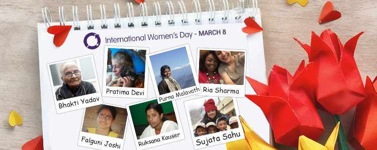 Salute to Unsung Women Heroes of India Pure Pearls - Womens day offer 8% off site wide