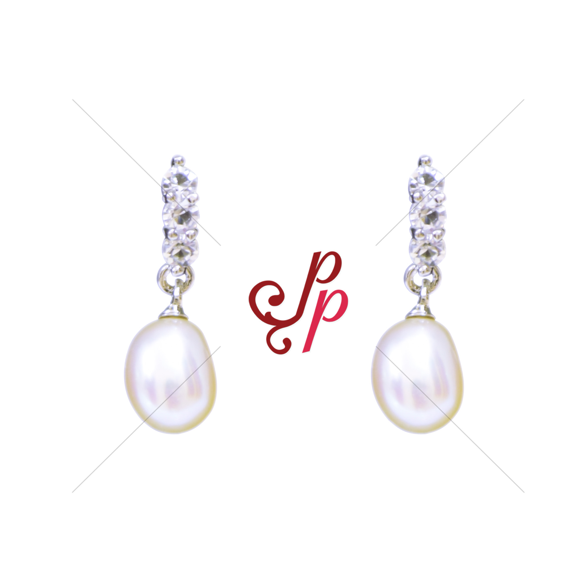 Simple and pretty pearl hangings