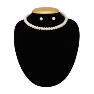 That's stylish - Choker like Pearl Band in White Pearls