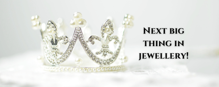 pearls are the next big thing in jewellery white crown with studded white pearls