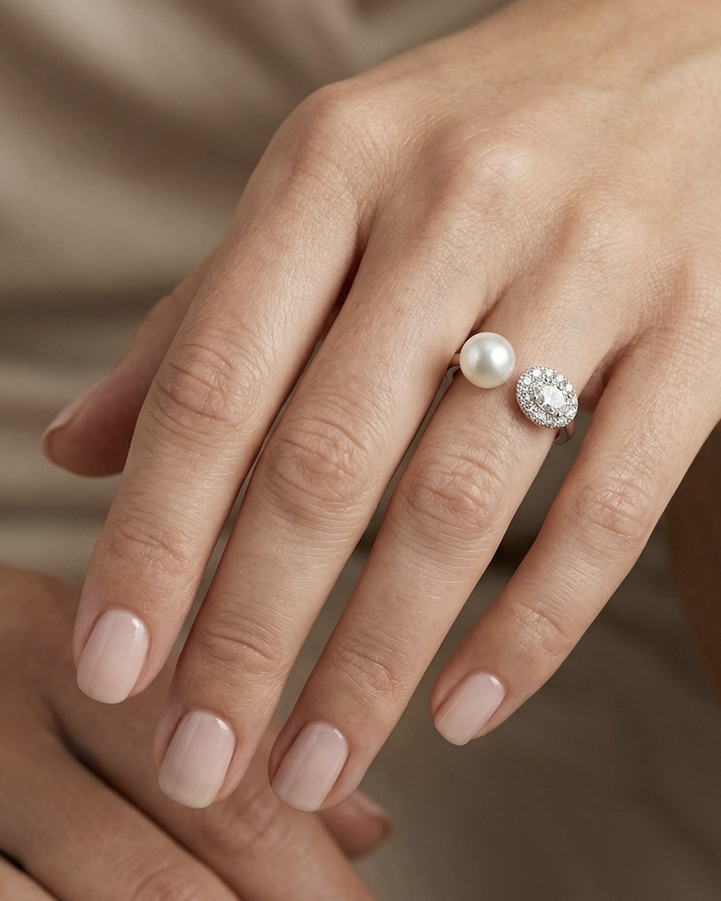 The Orbit Ring - Worn on Finger