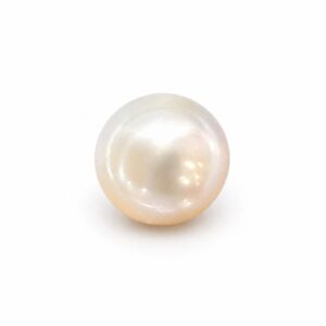 5 carat white South Sea pearl, 8.8mm round, AAA quality, undrilled - Pure Pearls