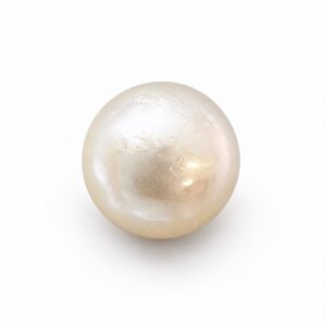 7.525 carat white South Sea pearl, 10.1mm round, AAA quality, undrilled - Pure Pearls